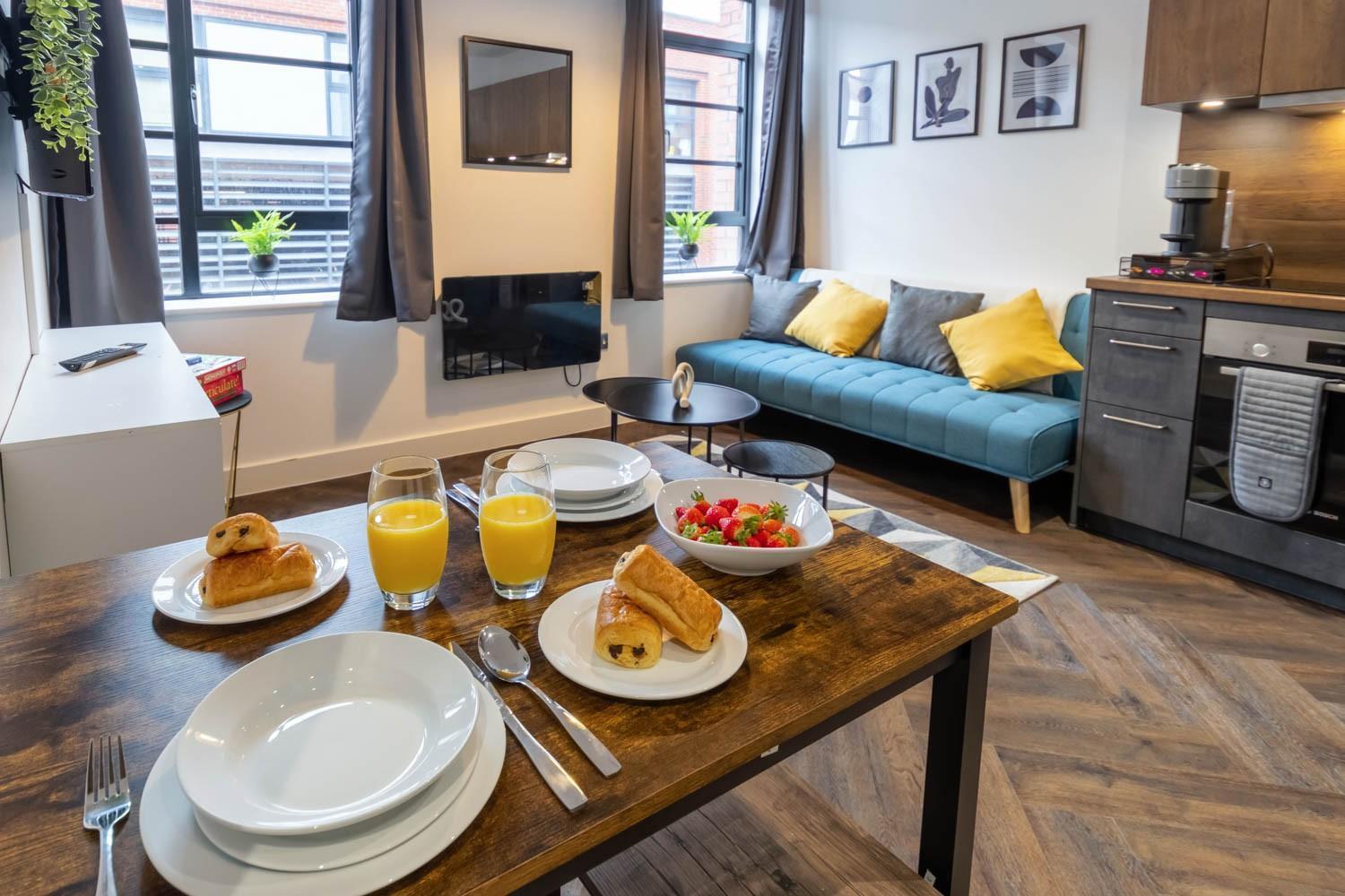 Modern Apt-contractors Families-superstore Nearby Apartment *