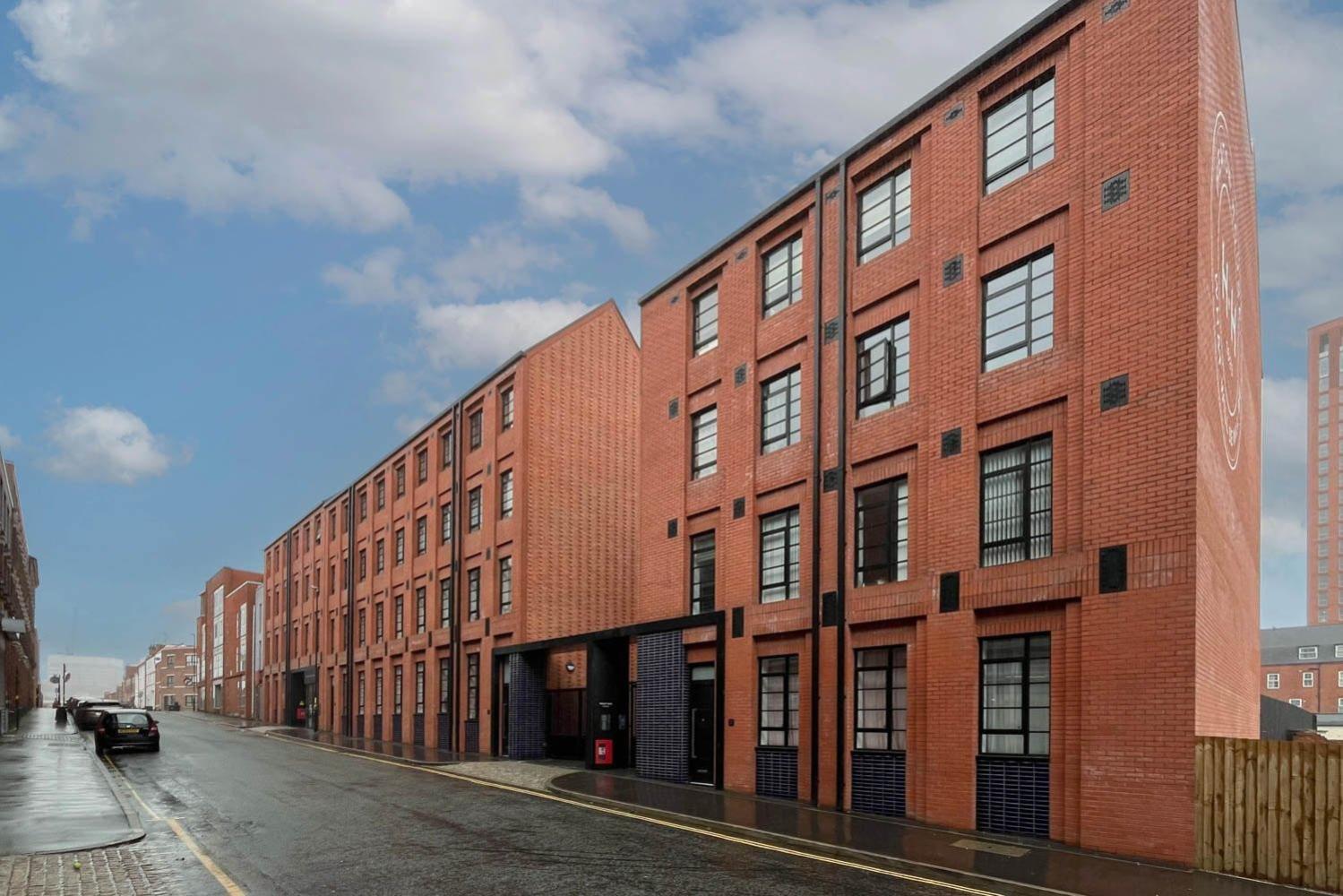 Apartment Modern Apt-contractors Families-superstore Nearby Birmingham